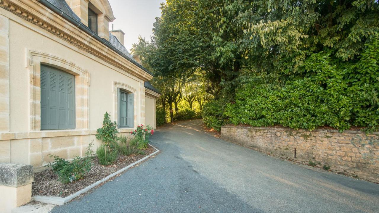 La Belle Terrasse Avec Climatisation Et Parking Prive Apartment Sarlat-la-Caneda Exterior photo