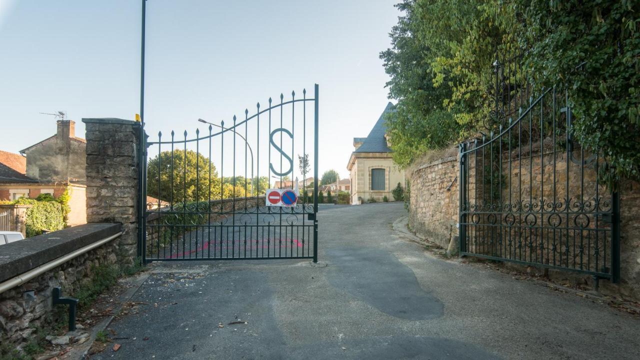 La Belle Terrasse Avec Climatisation Et Parking Prive Apartment Sarlat-la-Caneda Exterior photo